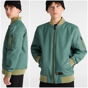 NWT Vans Kids Copley Bomber Jacket